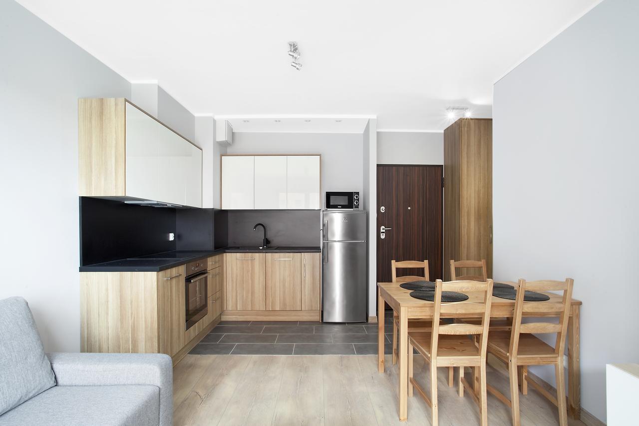 Ms Apartments 4 Seasons V กดัญสก์ ภายนอก รูปภาพ